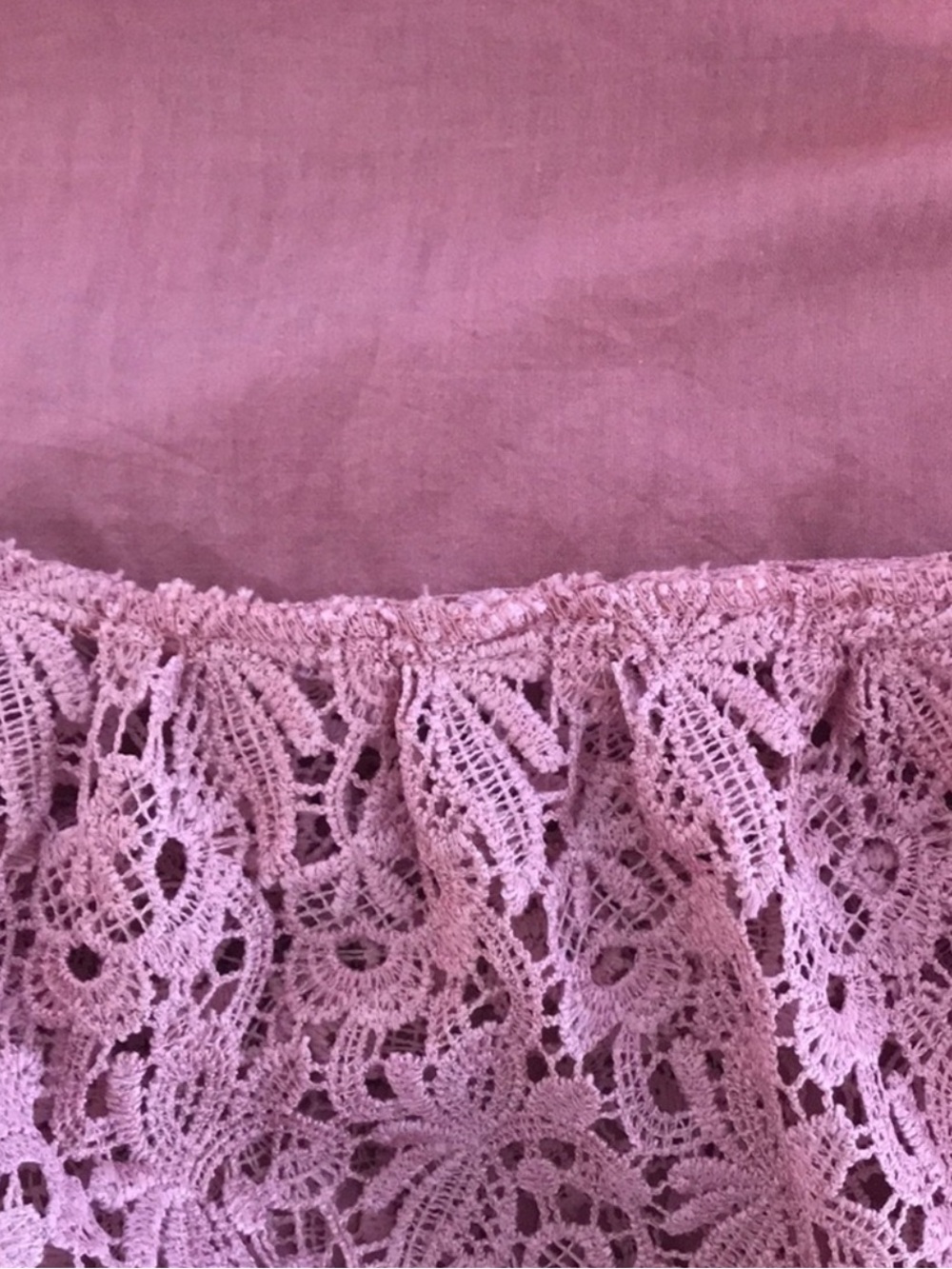 NA-KD Lace Off Shoulder Maxi Dress Dusty Rose Boho Romantic EU 40 Medium - Picture 6 of 13